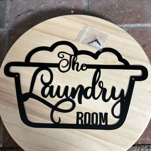 Laundry Room Wall Decor